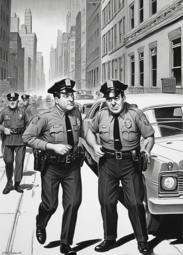 nypd,police officers,cops,traffic cop,police force,police work,criminal police,police cars,law enforcement,police uniforms,patrol cars,police check,police,officers,policeman,the cuban police,authorities,black city,squad cars,police officer,Illustration,Black and White,Black and White 22