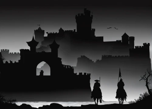 halloween silhouettes,crown silhouettes,houses silhouette,silhouettes,house silhouette,silhouette art,castles,ghost castle,silhouetted,couple silhouette,women silhouettes,haunted castle,sewing silhouettes,vintage couple silhouette,castle of the corvin,the silhouette,art silhouette,map silhouette,graduate silhouettes,silhouette,Illustration,Black and White,Black and White 31