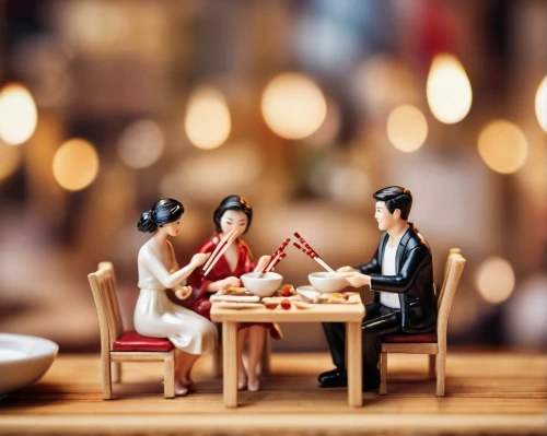 christmas crib figures,table decorations,wedding banquet,romantic dinner,table decoration,tablescape,table arrangement,holiday table,table setting,tabletop photography,dinner for two,korean royal court cuisine,place setting,fine dining restaurant,miniature figures,christmas table,japanese restaurant,salt and pepper shakers,tea ceremony,chinese restaurant,Unique,3D,Panoramic