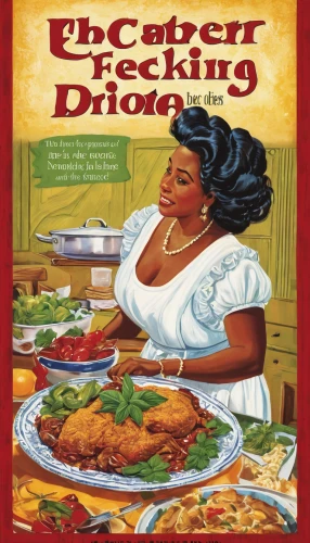 cooking book cover,eritrean cuisine,recipe book,puerto rican cuisine,recipes,ethiopian food,southern cooking,caterer,book cover,placemat,old cooking books,spanish rice,food and cooking,egusi,african american woman,cholent,eastern food,national cuisine,cover,filipino cuisine,Illustration,American Style,American Style 08