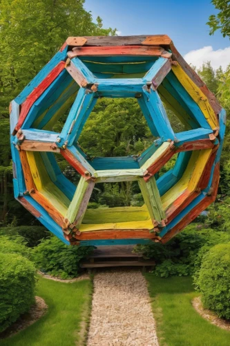 dodecahedron,ball cube,hexagon,cubic,honeycomb structure,hexagonal,cubic house,building honeycomb,hex,garden sculpture,torus,rubics cube,glass pyramid,cube surface,kaleidoscope,outdoor structure,water cube,aaa,metatron's cube,inflatable ring,Conceptual Art,Graffiti Art,Graffiti Art 03