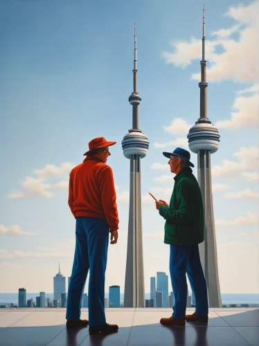 cntower,cn tower,toronto,construction workers,roofers,canada cad,patriot roof coating products,buy weed canada,farmers,dad and son outside,twin tower,construction industry,high tourists,community connection,toronto city hall,las canadas,tourists,prospects for the future,canada,canadas,Art,Artistic Painting,Artistic Painting 26