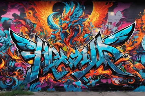 graffiti art,graffiti,phoenix rooster,phoenix,grafitty,grafiti,mural,amok,aerosol,ambiorix,spray can,burner,aframax,grafitti,spray cans,zao,bombay mix,graffiti splatter,amplified,fire artist,Conceptual Art,Graffiti Art,Graffiti Art 09