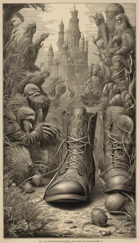 mountain boots,steel-toed boots,hiking boot,walking boots,nicholas boots,moon boots,trample boot,shoemaker,steel-toe boot,hiking boots,rubber boots,leather hiking boots,cordwainer,hiking shoes,hiking shoe,shoemaking,boot,shoes icon,wizard of oz,cowboy boot,Illustration,Retro,Retro 24
