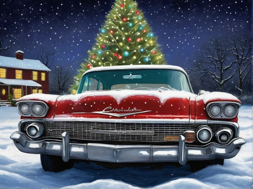 retro chevrolet with christmas tree,christmas retro car,christmas car,christmas cars,christmas pick up truck,christmas car with tree,christmas truck,christmas snowy background,christmas background,christmas wallpaper,muscle car cartoon,watercolor christmas background,modern christmas card,ford fairlane,christmasbackground,christmas motif,santa sleigh,aronde,chevrolet kingswood,edsel,Photography,Documentary Photography,Documentary Photography 29