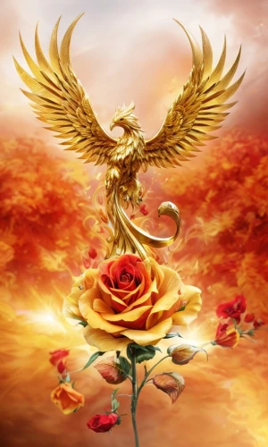 yellow rose background,firebird,rose png,gold yellow rose,flame spirit,golden dragon,yellow sun rose,fire angel,phoenix,rose order,pillar of fire,flame flower,way of the roses,divine healing energy,sun roses,red-yellow rose,prosperity and abundance,peace rose,garuda,angelology,Common,Common,Photography