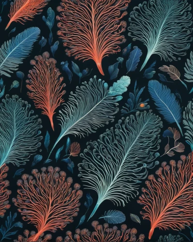 kimono fabric,pine cone pattern,seamless pattern,feather coral,tropical leaf pattern,mermaid scales background,flamingo pattern,coral fish,blue sea shell pattern,coral swirl,fishes,fabric design,coral reef,koi fish,background pattern,tropical fish,japanese floral background,parrot feathers,flamingos,fruit pattern,Illustration,Realistic Fantasy,Realistic Fantasy 11