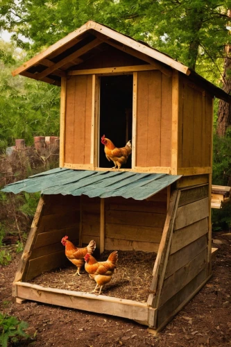 a chicken coop,chicken coop,chicken coop door,backyard chickens,chicken yard,chicken farm,laying hens,chicken run,chickens,dwarf chickens,red hen,domestic chicken,free range chicken,chicken chicks,winter chickens,pullet,farm hut,wood doghouse,children's playhouse,dog house frame,Illustration,Realistic Fantasy,Realistic Fantasy 09