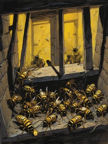 bee colony,beekeeping,beekeepers,bee colonies,bee farm,beehives,bees,swarm of bees,bee house,bee-keeping,bee keeping,honeybees,honey bees,bee hive,bumblebees,the hive,honey bee home,apiary,colletes,bee-dome,Conceptual Art,Fantasy,Fantasy 07