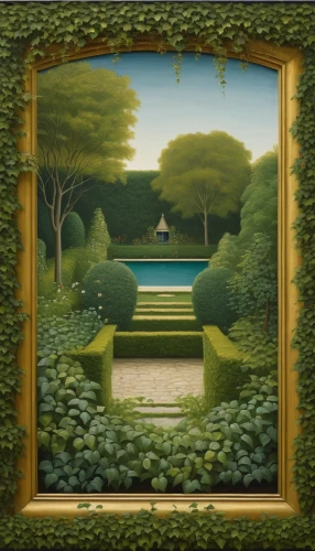 botanical frame,green garden,green landscape,botanical square frame,gardens,secret garden of venus,home landscape,ivy frame,frame flora,garden of eden,green forest,garden elevation,garden of plants,green border,art deco frame,vegetables landscape,green lawn,the garden,landscape background,framing square,Art,Artistic Painting,Artistic Painting 02