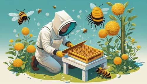 beekeeper,beekeeping,beekeepers,beekeeper plant,apiary,bee-keeping,bee keeping,bee farm,beekeeper's smoker,pollinate,pollinator,beekeeping smoker,bee colonies,bees,bee colony,beeswax,beehives,bee,bee hive,pollinating,Unique,3D,Isometric