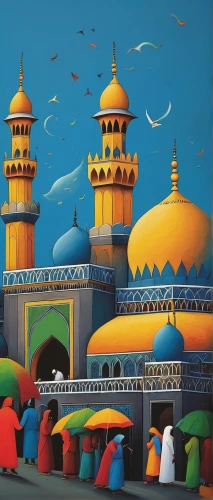 mosques,rem in arabian nights,taj-mahal,islamic lamps,grand mosque,orientalism,dervishes,shahi mosque,city mosque,mosque,morocco lanterns,muhammad-ali-mosque,khokhloma painting,arabic background,big mosque,taj mahal,star mosque,masjid,al nahyan grand mosque,roof domes,Illustration,Abstract Fantasy,Abstract Fantasy 22