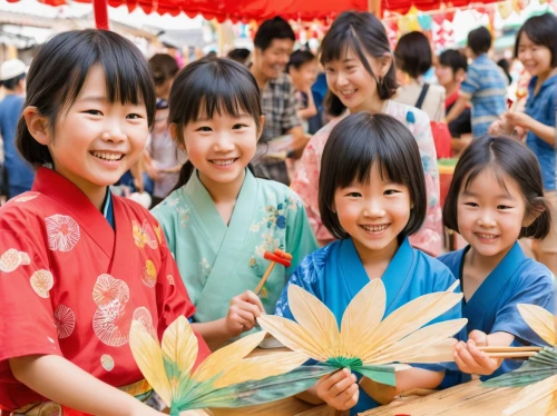 japanese culture,world children's day,spring festival,korean folk village,mooncake festival,korean chrysanthemum,village festival,japan,children learning,chinese new years festival,korean culture,chrysanthemum exhibition,tokyo summer olympics,asian culture,nara prefecture,japan garden,children's day,cherry blossom festival,student flower,korea,Illustration,Paper based,Paper Based 07