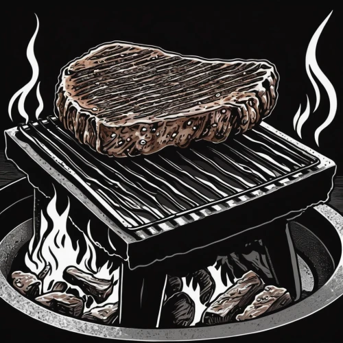 grilled bread,grilled food,grilled food sketches,barbecue grill,flamed grill,grill grate,grilled,steak grilled,grill,barbeque grill,beef steak toast,beef grilled,grilled cheese,salt-grilled,painted grilled,outdoor grill,grill proof,steaks,steaks on the grill,barbecue,Illustration,Black and White,Black and White 14