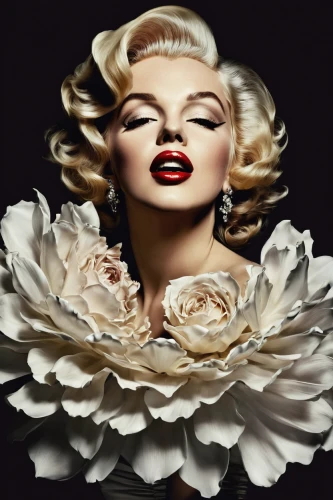 marylin monroe,marilyn monroe,marylyn monroe - female,madonna,magnolia blossom,gardenia,marilyn,magnolia,white magnolia,magnolia flower,wild roses,magnolias,flowers png,petals of perfection,star magnolia,scent of roses,photomontage,paper flower background,image manipulation,rose png,Photography,Artistic Photography,Artistic Photography 05