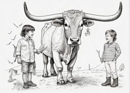 oxen,watusi cow,horns cow,aurochs,texas longhorn,horned cows,longhorn,ruminants,ruminant,zebu,gnu,young cattle,two cows,bovine,cattle show,bos taurus,kids illustration,taurus,domestic cattle,cattle,Unique,Design,Infographics