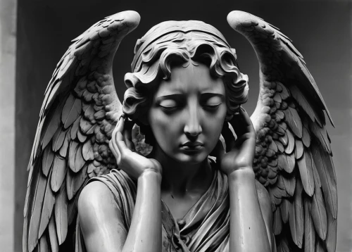 weeping angel,angel statue,crying angel,angel figure,angelology,black angel,fallen angel,vintage angel,stone angel,angel head,the statue of the angel,the archangel,angel's tears,guardian angel,angel wings,angel,dark angel,angel of death,angel girl,love angel,Photography,Black and white photography,Black and White Photography 09