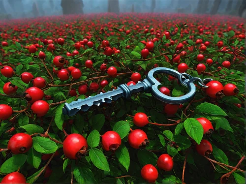 pruning shears,cranberries,lingonberry,red berries,holly berries,barberry,rosehip berries,clipped hedge,rose hip berries,hedge trimmer,cherry branch,rowanberry,cranberry,chokeberry,quandong,ireland berries,pepper plant,bladder cherry,buffaloberries,crowberry,Conceptual Art,Fantasy,Fantasy 16