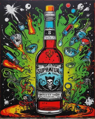 saranka,serpentine,chapulines,spacefill,tequila bottle,synapse,sperling,cointreau,speule,sub-tropical,vessel sporenpflanze,spirits,monoline art,psychedelic art,calaverita sugar,schnapps,popart,tequila,spatial,conjure up,Conceptual Art,Graffiti Art,Graffiti Art 01