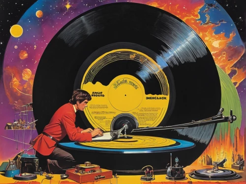voyager golden record,gramophone record,phonograph record,the gramophone,phonograph,vinyl records,gramophone,golden record,the phonograph,music record,the record machine,high fidelity,record player,vinyl record,audiophile,long playing record,vinyl player,stereophonic sound,blank vinyl record jacket,music world,Conceptual Art,Sci-Fi,Sci-Fi 18
