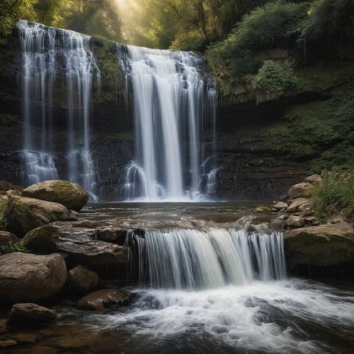 brown waterfall,wasserfall,water falls,cascading,bond falls,waterfall,ash falls,water flow,longexposure,bridal veil fall,waterfalls,water fall,a small waterfall,water flowing,falls,green waterfall,flowing water,landscape photography,new south wales,ilse falls,Photography,General,Natural