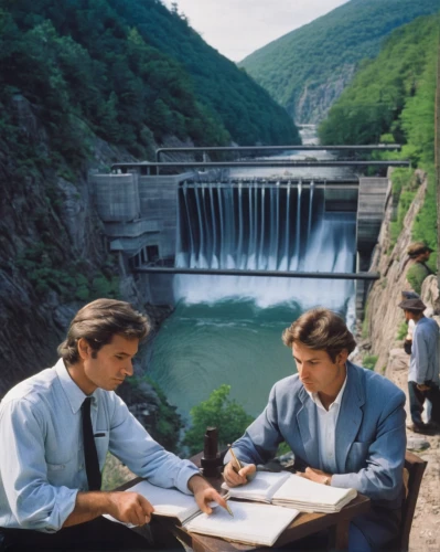 hydroelectricity,hydropower plant,toktogul dam,dam,environmental engineering,whitewater,sluice,pearl river,water resources,civil engineering,falls of the cliff,trout breeding,the source of the danube,children studying,fluvial landforms of streams,natural scientists,public utility,marine scientists,people reading newspaper,sluice gate,Photography,Black and white photography,Black and White Photography 06