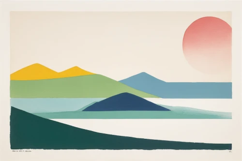 matruschka,dune landscape,mountainous landforms,mountain and sea,abstract retro,three peaks,volcanic landscape,massif,mountains,mountain ranges,mountain sunrise,landscapes,japanese wave paper,mountain slope,shifting dunes,arid landscape,crescent dunes,an island far away landscape,mountain plateau,desert landscape,Art,Artistic Painting,Artistic Painting 27