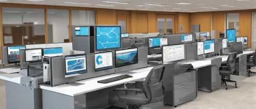 trading floor,computer room,control center,control desk,office automation,banking operations,stock exchange broker,digitization of library,school administration software,student information systems,switchboard operator,stock exchange,computer workstation,modern office,information technology,telecommunications engineering,computer cluster,the server room,security department,working space,Illustration,Retro,Retro 14