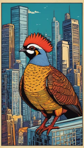 birds of chicago,bird illustration,city pigeon,stadium falcon,passerine bird,resident bird,red-tailed,passerine,bird png,bird painting,tanager,bantam,ring-necked pheasant,summer plumage,bird drawing,society finch,red beak,finch's latiaxis,nature bird,cape weavers,Illustration,American Style,American Style 10