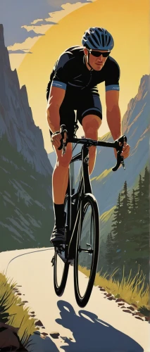 artistic cycling,road bicycle racing,endurance sports,bicycle racing,road cycling,cyclist,cross-country cycling,cassette cycling,tour de france,cycle sport,stelvio yoke,cross country cycling,cycling,bicycle clothing,road bike,bicycling,adventure racing,road bikes,paracycling,150km,Illustration,American Style,American Style 08