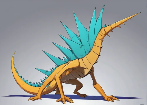 cynorhodon,stegosaurus,pachycephalosaurus,spinosaurus,loukaniko,dragon lizard,dinokonda,fringe-toed lizard,landmannahellir,draconic,reconstruction,triceratops,saurian,dino,troodon,pterosaur,emerald lizard,aucasaurus,dinosaruio,dragon design,Illustration,Japanese style,Japanese Style 07