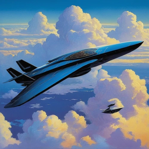 supersonic transport,northrop grumman b-2 spirit,supersonic aircraft,concorde,chrysler concorde,delta-wing,spaceplane,boeing x-45,northrop yf-23,northrop grumman,lockheed sr-71 blackbird,lockheed yf-12,lockheed martin,shuttle,supersonic fighter,space tourism,starship,lockheed f-117 nighthawk,vulcan,general atomics,Conceptual Art,Fantasy,Fantasy 07