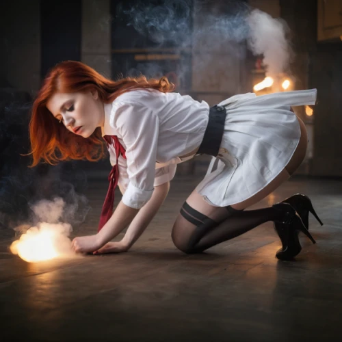 fire-eater,fire eater,fire artist,fire dancer,fire dance,woman fire fighter,dancing flames,fire siren,fire extinguishing,fire-extinguishing system,smoke dancer,fire master,firedancer,fire angel,conflagration,the conflagration,combustion,conceptual photography,neo-burlesque,flame spirit