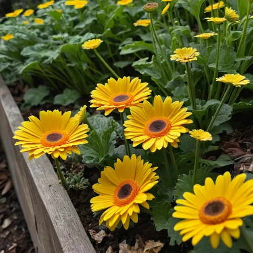 yellow daisies,sun daisies,yellow gerbera,barberton daisies,gerbera daisies,blanket flowers,rudbeckia,australian daisies,flowers in wheel barrel,gazania,perennials-sun flower,yellow calendula flower,sun flowers,calendula petals,rudbeckia fulgida,yellow flowers,african daisies,euryops pectinatus,south african daisy,osteospermum,Illustration,Realistic Fantasy,Realistic Fantasy 12