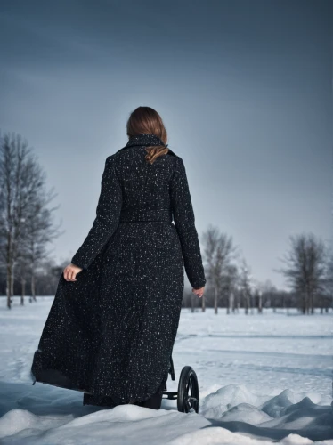 woman walking,overcoat,black coat,long coat,girl walking away,woman in menswear,the cold season,winter dress,winter background,winterblueher,russian winter,coat,suit of the snow maiden,winter mood,in the winter,suitcase in field,imperial coat,winters,woman free skating,the snow queen,Photography,Documentary Photography,Documentary Photography 19