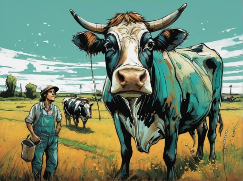 watusi cow,oxen,beef cattle,holstein-beef,horns cow,domestic cattle,texas longhorn,roumbaler straw,mother cow,bovine,cow,steer,zebu,galloway cattle,longhorn,dairy cow,holstein cattle,dairy cattle,cattle,livestock,Illustration,Realistic Fantasy,Realistic Fantasy 23