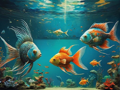 aquarium inhabitants,aquarium decor,school of fish,fish in water,underwater background,fishes,aquarium,aquarium fish,koi pond,two fish,discus fish,fish collage,underwater fish,aquaculture,fish pictures,aquariums,marine fish,napoleon fish,koi fish,underwater world,Conceptual Art,Graffiti Art,Graffiti Art 05