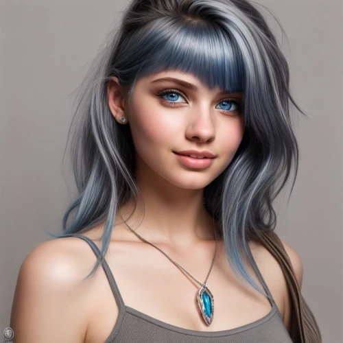 blue hair,silver blue,silvery blue,color turquoise,trend color,artificial hair integrations,realdoll,natural color,hair coloring,wing blue color,asymmetric cut,eurasian,jasmine blue,mazarine blue,artist color,gray color,anime girl,electric blue,layered hair,color blue,Common,Common,Fashion