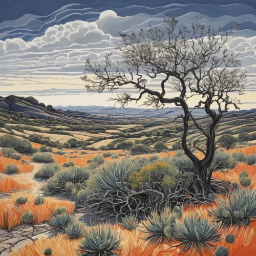 david bates,arid landscape,desert landscape,desert desert landscape,mesquite flats,john day,carol colman,namib rand,mojave desert,mojave,joshua trees,arid land,salt meadow landscape,volcanic landscape,sonoran desert,namib,high desert,arid,namib desert,dune landscape,Illustration,Black and White,Black and White 15