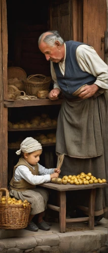 woman holding pie,mennonite heritage village,poffertjes,girl with bread-and-butter,pilgrims,basket maker,amaretti di saronno,to collect chestnuts,french confectionery,peddler,folk village,schnecken,ricciarelli,soup kitchen,the manger,marzipan figures,basket weaver,breadbasket,communion,pastiera,Photography,Documentary Photography,Documentary Photography 13