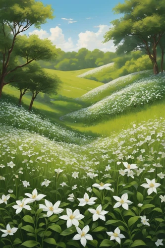 blooming field,spring background,flower field,field of flowers,springtime background,clover meadow,meadow in pastel,flowers field,green meadow,lilies of the valley,lilly of the valley,meadow landscape,blanket of flowers,wood daisy background,spring meadow,lily of the field,summer meadow,sea of flowers,flower meadow,blooming grass,Photography,Fashion Photography,Fashion Photography 18