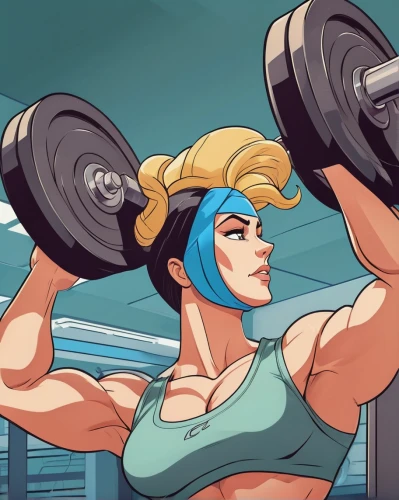 muscle woman,workout icons,edge muscle,muscle icon,strong woman,muscles,biceps curl,gym girl,arms,dumbbell,dumbbells,lifting,weightlifting,muscle angle,barbell,muscular,weight lifting,strong women,strength training,weightlifting machine,Illustration,Japanese style,Japanese Style 07