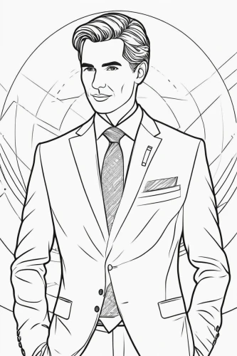 coloring page,office line art,business angel,white-collar worker,coloring pages,men's suit,businessman,coloring pages kids,vector illustration,arrow line art,vector graphics,advertising figure,ratan tata,coloring book for adults,stock broker,angel line art,coloring picture,suit actor,vector graphic,suit,Illustration,Black and White,Black and White 04
