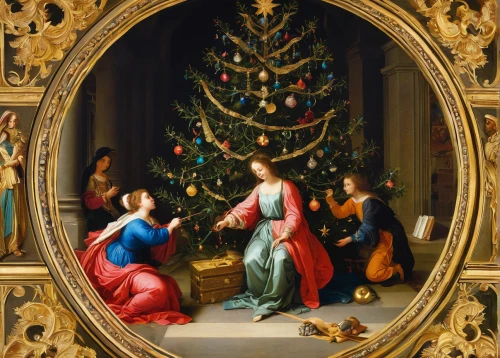 christmas motif,the occasion of christmas,the christmas tree,christmas scene,candlemas,christmas circle,fourth advent,second advent,the annunciation,christmas wreath,third advent,ornament,nativity of christ,frame ornaments,christmas frame,birth of christ,christmas tree pattern,holly wreath,circular ornament,christmas angels,Art,Classical Oil Painting,Classical Oil Painting 33