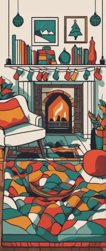 tile kitchen,fireplace,cooking book cover,mid century modern,book illustration,vintage kitchen,mid century,mid century house,an apartment,autumn camper,big kitchen,fireplaces,airbnb icon,airbnb logo,kitchenware,autumn decor,interiors,frame illustration,the kitchen,old cooking books,Illustration,Vector,Vector 06