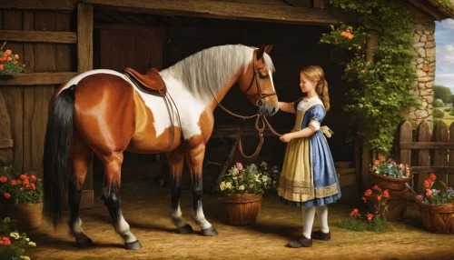 horse grooming,horse breeding,equine,riding lessons,equestrian,equestrianism,vintage horse,horse stable,horse trainer,beautiful horses,dream horse,haflinger,horses,racehorse,quarterhorse,warm-blooded mare,cloves schwindl inge,brown horse,horse tack,play horse,Art,Classical Oil Painting,Classical Oil Painting 29