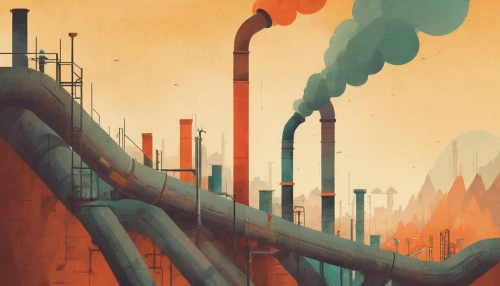 industrial landscape,industrial tubes,industrial smoke,smoke stacks,refinery,chemical plant,industrial plant,factory chimney,petrochemicals,industry,industries,industrial,smokestack,factories,pipes,petrochemical,industry 4,pollution,pipelines,the pollution,Conceptual Art,Daily,Daily 20