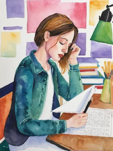 girl studying,watercolor background,watercolor painting,watercolor cafe,coffee watercolor,girl at the computer,watercolor,watercolor tea,watercolor paint,watercolor tea shop,watercolor paper,watercolor sketch,watercolor shops,watercolors,watercolor women accessory,watercolour,the girl studies press,watercolor pencils,woman drinking coffee,watercolor paris,Illustration,Paper based,Paper Based 06