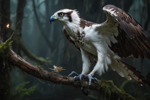 falconiformes,bird of prey,hawk animal,bird bird-of-prey,mountain hawk eagle,falconer,falconry,blue buzzard,red tailed hawk,new zealand falcon,falcon,hawk - bird,saker falcon,aplomado falcon,raptor perch,harpy,tyto longimembris,imperial eagle,northern goshawk,harris's hawk,Illustration,Realistic Fantasy,Realistic Fantasy 02