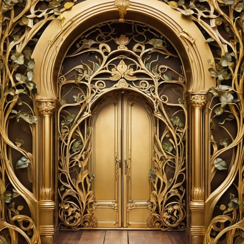 art nouveau,art nouveau design,art nouveau frame,art nouveau frames,garden door,art deco ornament,armoire,ornamental dividers,door,doors,church door,portal,iron door,the door,main door,front door,art deco frame,doorway,metallic door,wood gate,Illustration,Retro,Retro 13